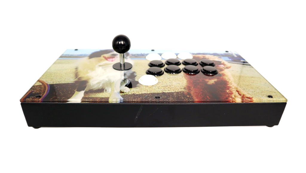 FightBox M8 Arcade Game Controller Custom Panel Project 07/07/2025