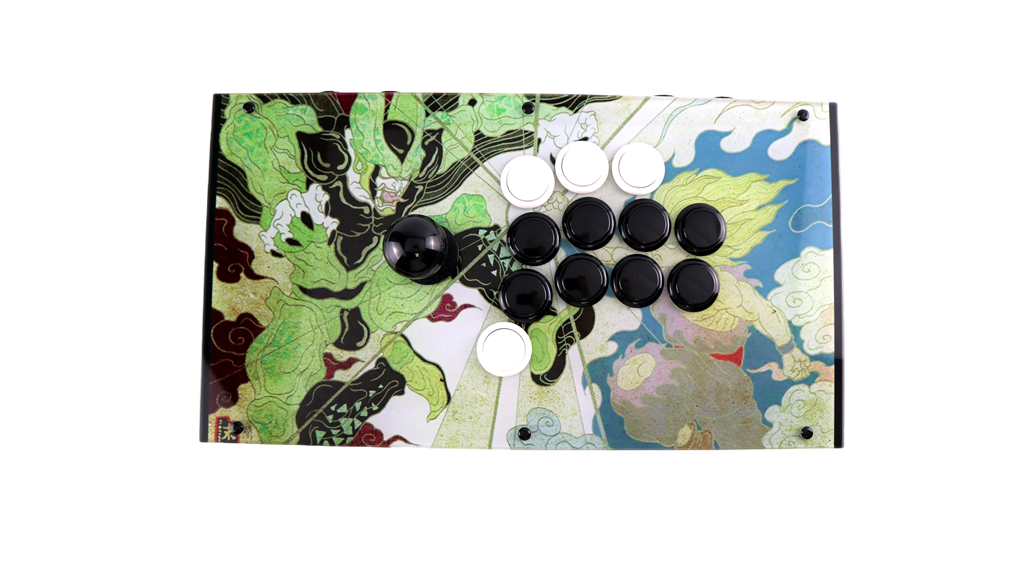 FightBox M8 Arcade Game Controller Custom Panel Project 12/04/2026
