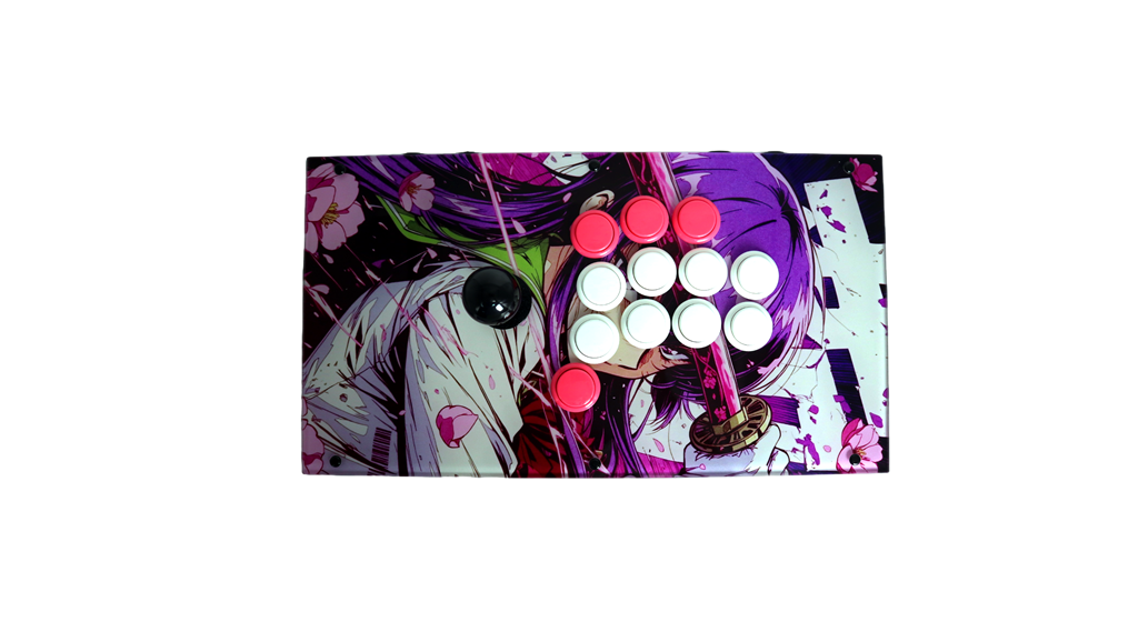 FightBox M8 Arcade Game Controller Custom Panel Project 06/07/2026
