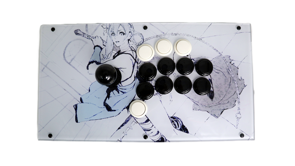 FightBox M8 Arcade Game Controller Custom Panel Project 12/12/2025