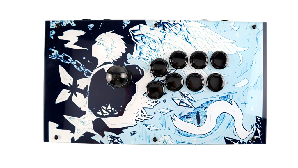 FightBox M9 Arcade Game Controller Custom Panel Project 20/03/2026