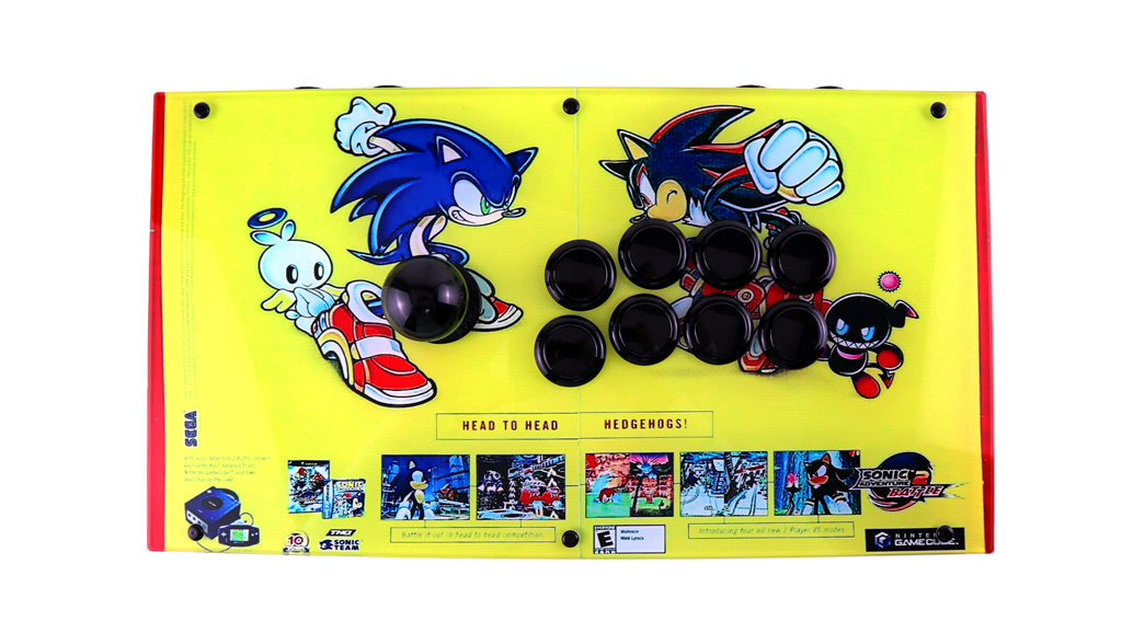 FightBox M9 Arcade Game Controller Custom Panel Project 06/03/2026