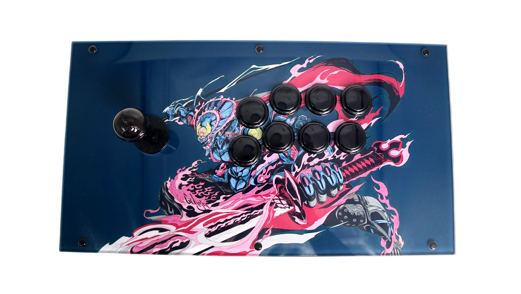 FightBox K2-GEN-5X Arcade Game Controller Custom Panel Project 16/12/2025