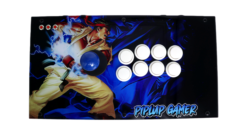 FightBox M9 Arcade Game Controller Custom Panel Project 13/11/2024