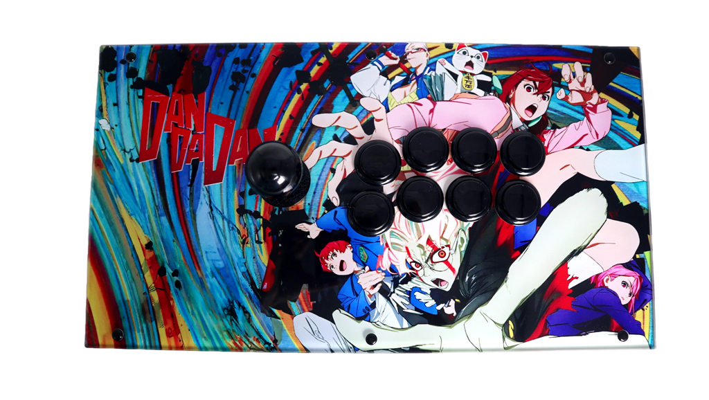 FightBox M9 Arcade Game Controller Custom Panel Project 28/08/2025