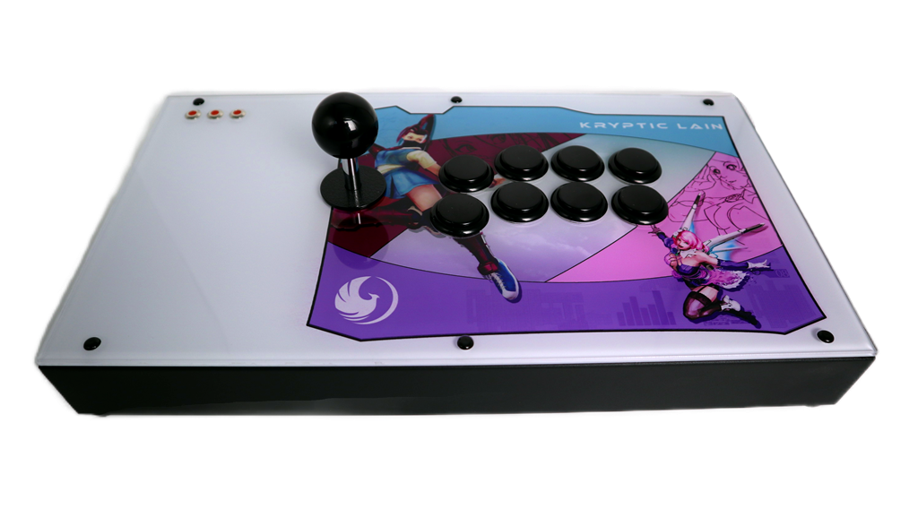 FightBox M9 Arcade Game Controller Custom Panel Project 24/03/2025