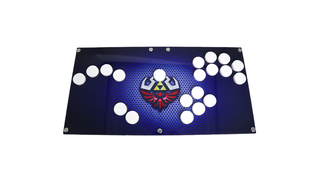 FightBox R1-B Arcade Game Controller Custom Panel Project 18/06/2026