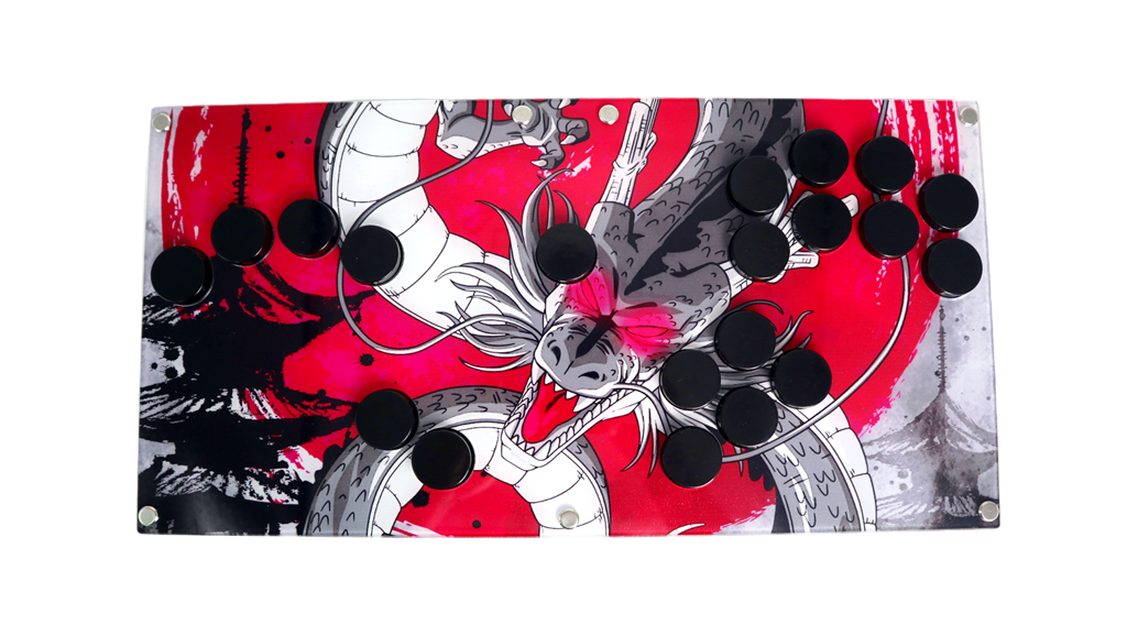 FightBox R1-B Arcade Game Controller Custom Panel Project 06/11/2025