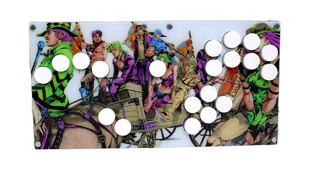 FightBox R1-B Arcade Game Controller Custom Panel Project 10/05/2025