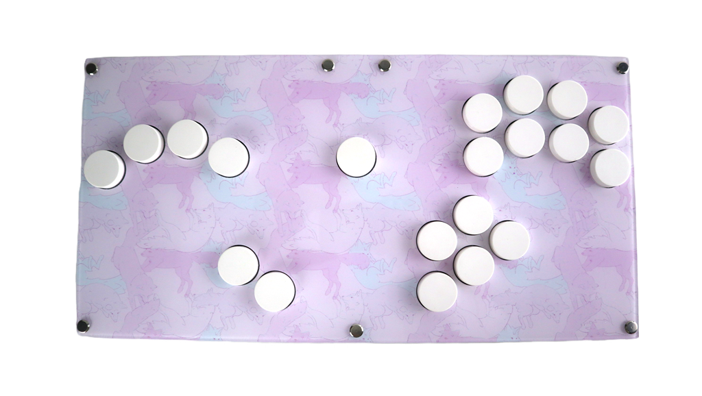 FightBox R1-B Arcade Game Controller Custom Panel Project 16/01/2026