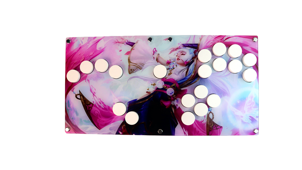 FightBox R1-B Arcade Game Controller Custom Panel Project 03/10/2026