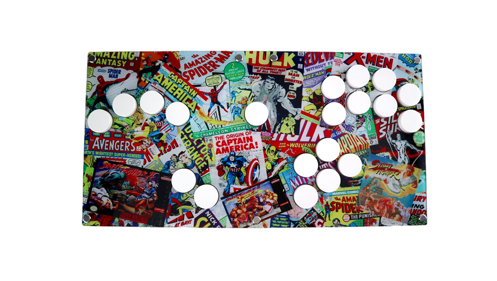 FightBox R1-B Arcade Game Controller Custom Panel Project 05/04/2026