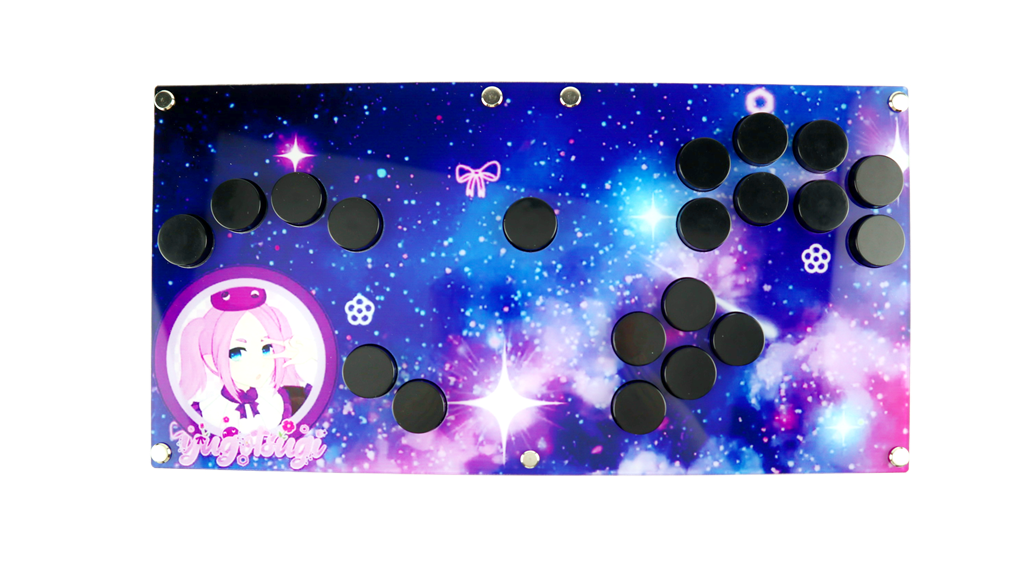 FightBox R1-B Arcade Game Controller Custom Panel Project 10/03/2026