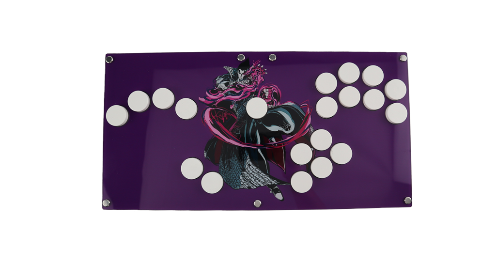 FightBox R1-B Arcade Game Controller Custom Panel Project 13/04/2026