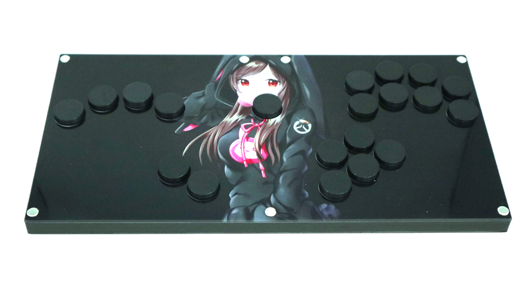 FightBox R1-B Arcade Game Controller Custom Panel Project 24/10/2025