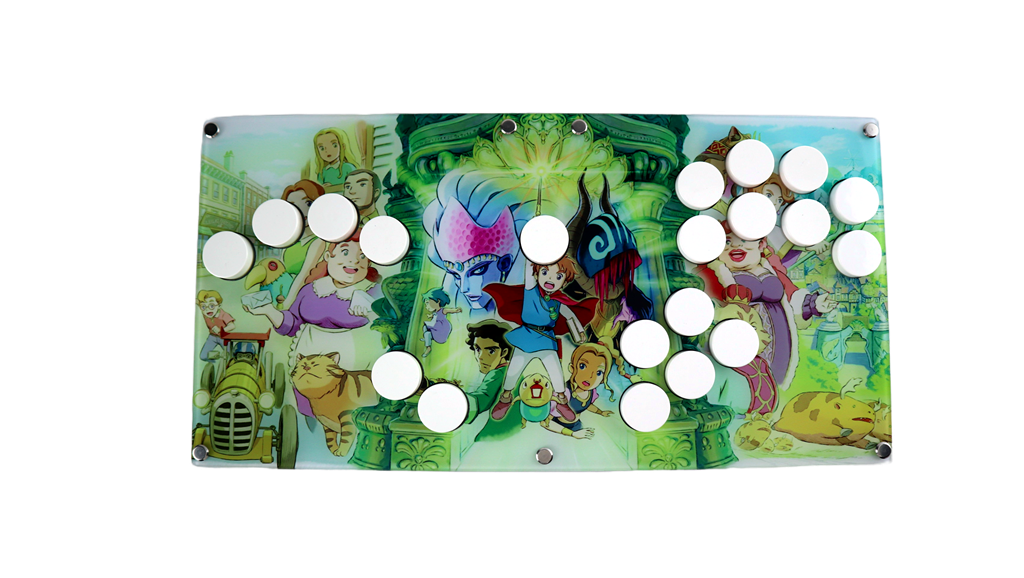 FightBox R1-B Arcade Game Controller Custom Panel Project 08/04/2026