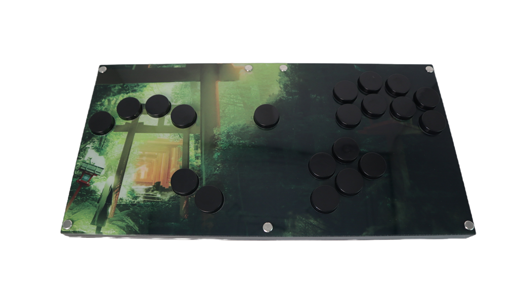 FightBox R1-B Arcade Game Controller Custom Panel Project 09/07/2025