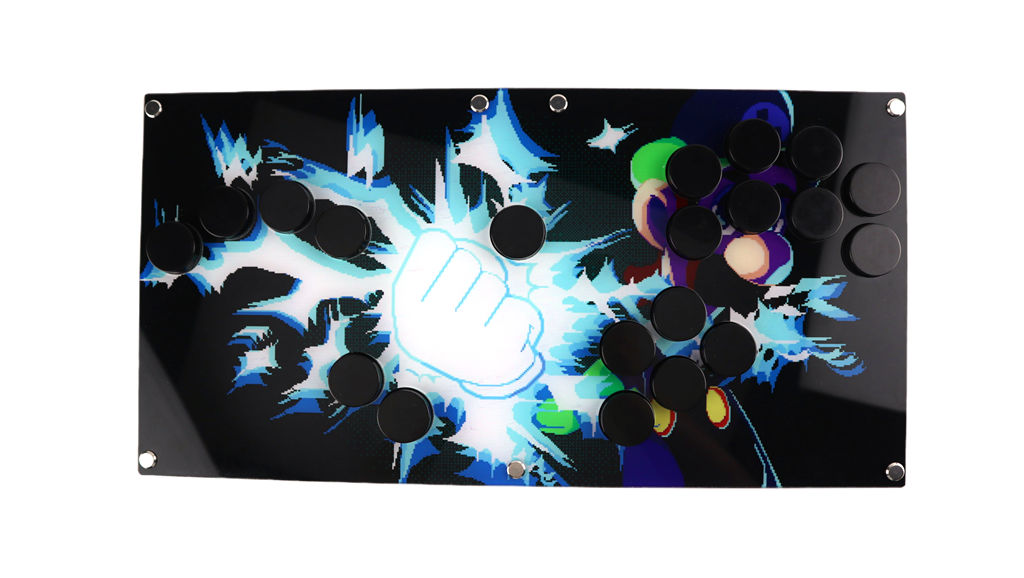 FightBox R1-B Arcade Game Controller Custom Panel Project 04/03/2026