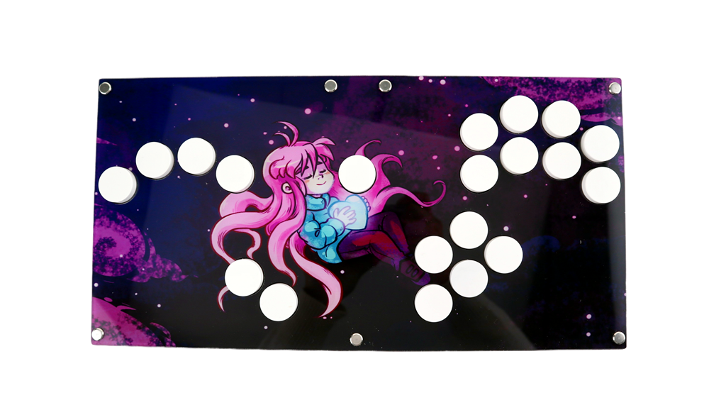 FightBox R1-B Arcade Game Controller Custom Panel Project 13/02/2026