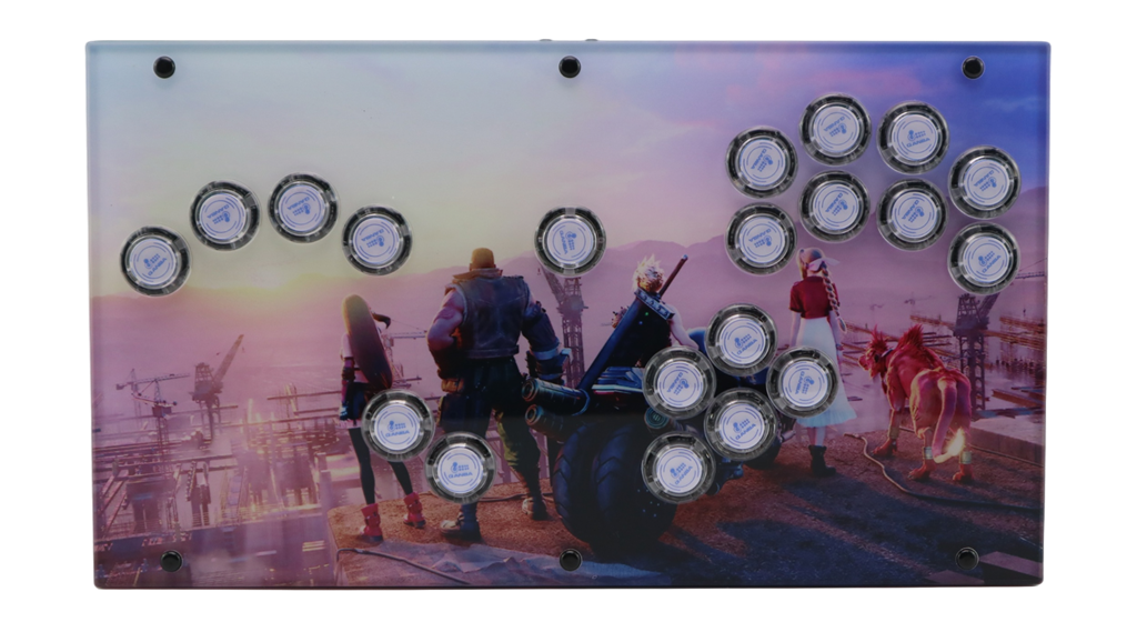 FightBox R1-F-LED Arcade Game Controller Custom Panel Project 29/01/2026