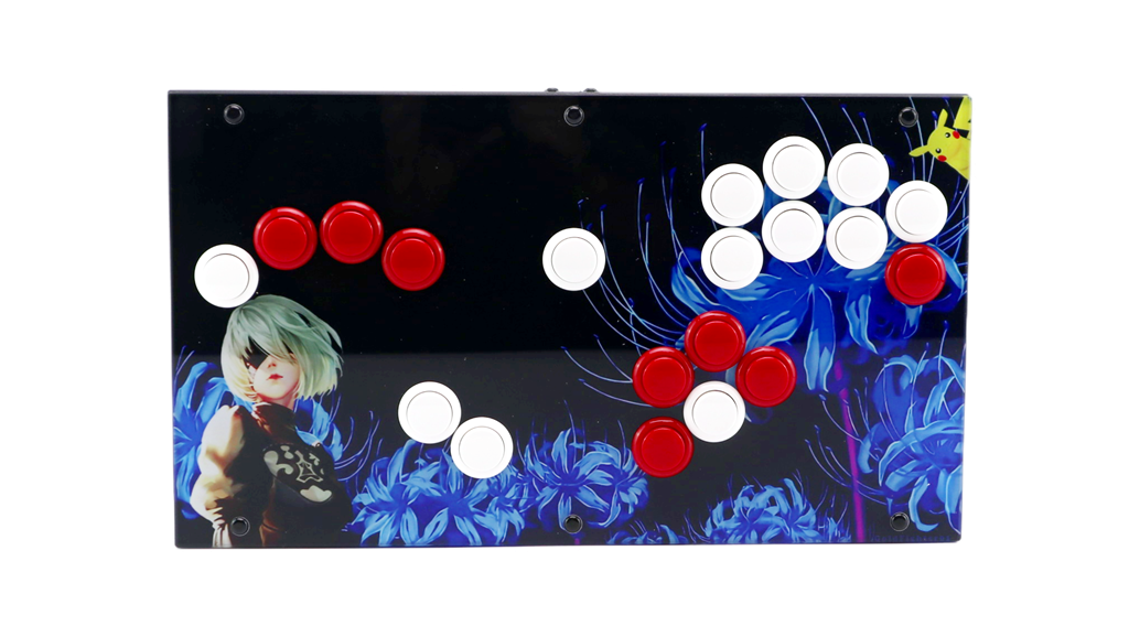 FightBox R1-F Arcade Game Controller Custom Panel Project 03/02/2026