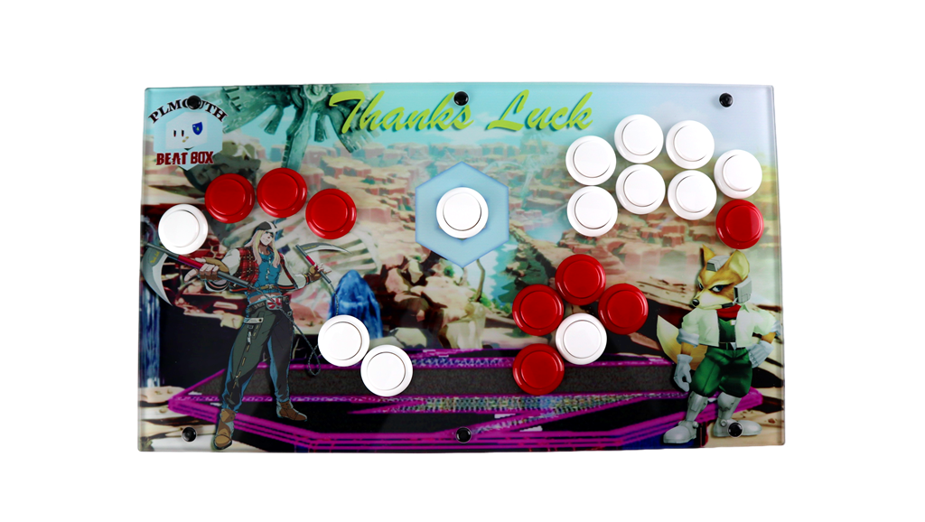 FightBox R1-F Arcade Game Controller Custom Panel Project 12/02/2026