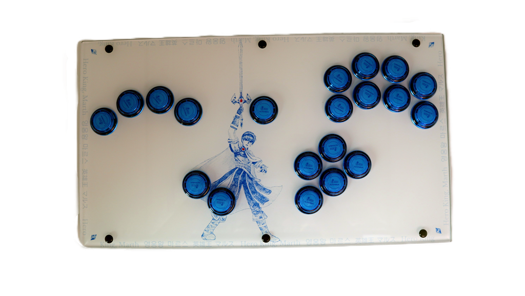 FightBox R1-F Arcade Game Controller Custom Panel Project 10/10/2025