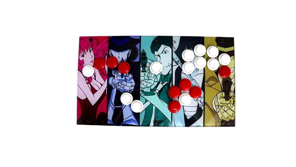 FightBox R1-F Arcade Game Controller Custom Panel Project 02/07/2026