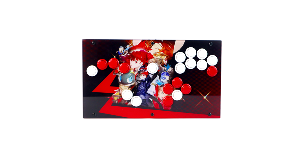 FightBox R1-F Arcade Game Controller Custom Panel Project 08/08/2026