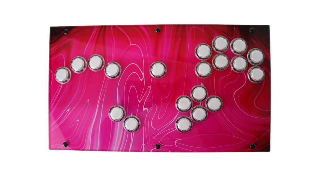 FightBox R1-F Arcade Game Controller Custom Panel Project 09/03/2026