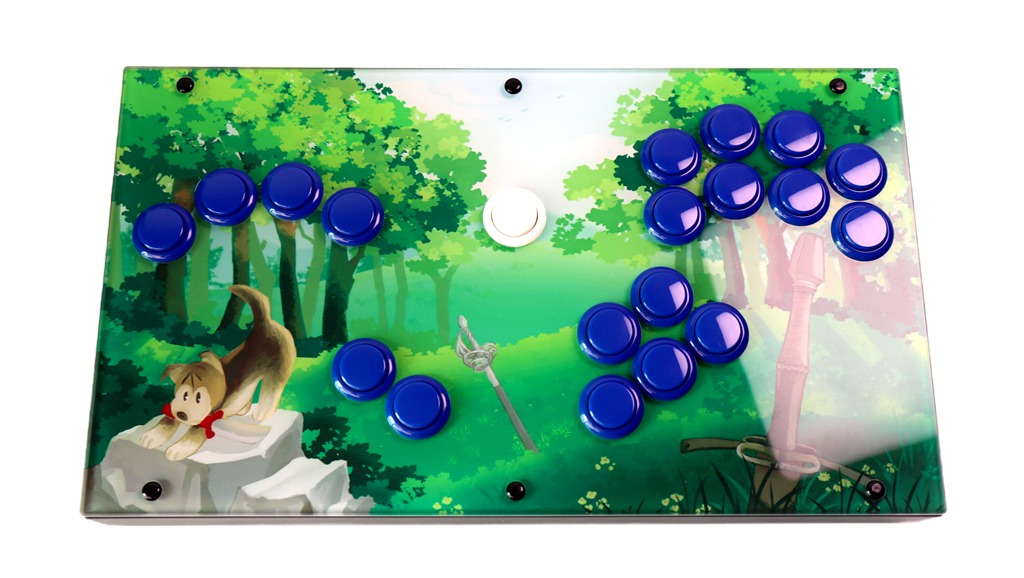 FightBox R1-F Arcade Game Controller Custom Panel Project 11/10/2025