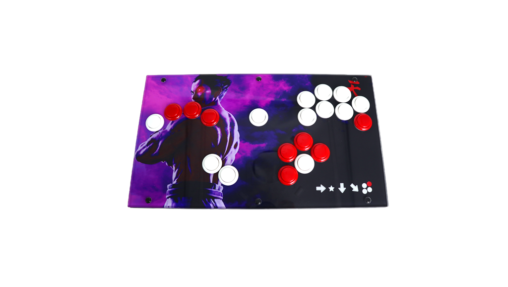 FightBox R1-F Arcade Game Controller Custom Panel Project 15/06/2026