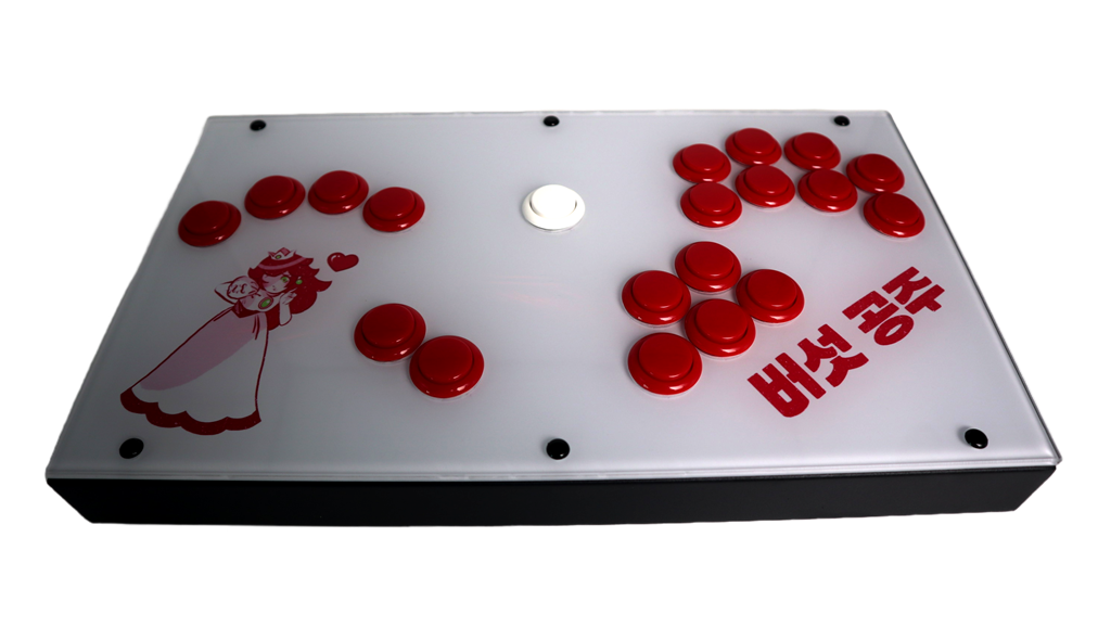 FightBox R1-F Arcade Game Controller Custom Panel Project 13/08/2025
