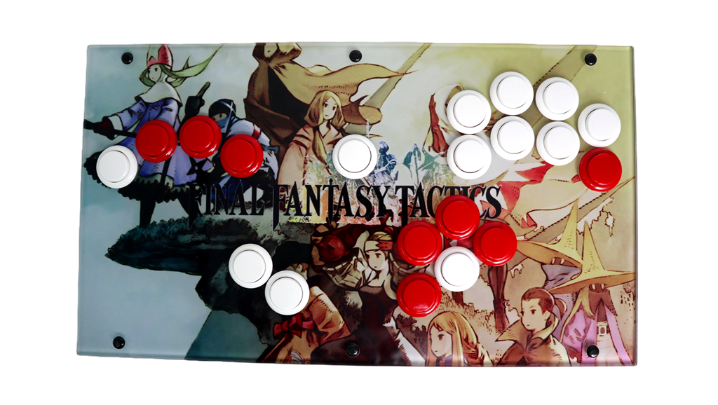 FightBox R1-F Arcade Game Controller Custom Panel Project 30/09/2024