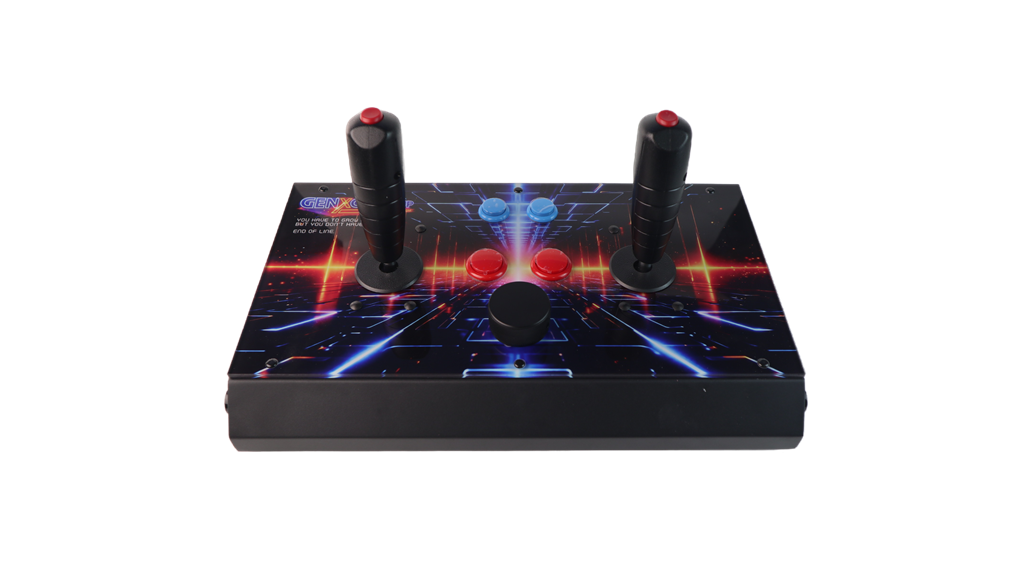 FightBox R10-Dual-GXG Arcade Game Controller Custom Panel Project 18/07/2026