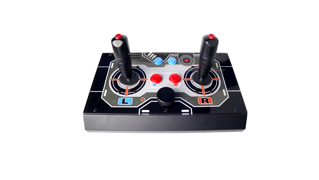 FightBox R10-Dual Arcade Game Controller Custom Panel Project 02/09/2026