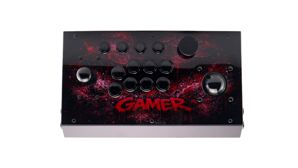 FightBox R10-PRO Arcade Game Controller Custom Panel Project 03/04/202 ...