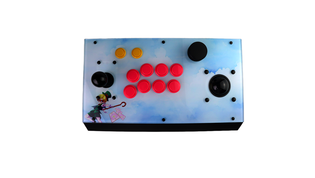 FightBox R10-Pro Arcade Game Controller Custom Panel Project 02/09/2026