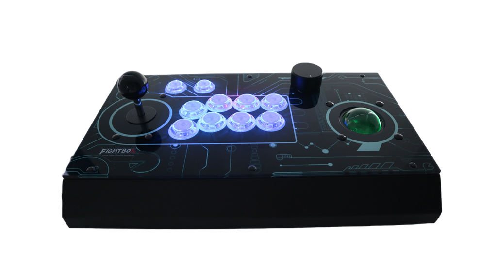FightBox R10-PRO-LED Arcade Game Controller Custom Panel Project 24/03/2026