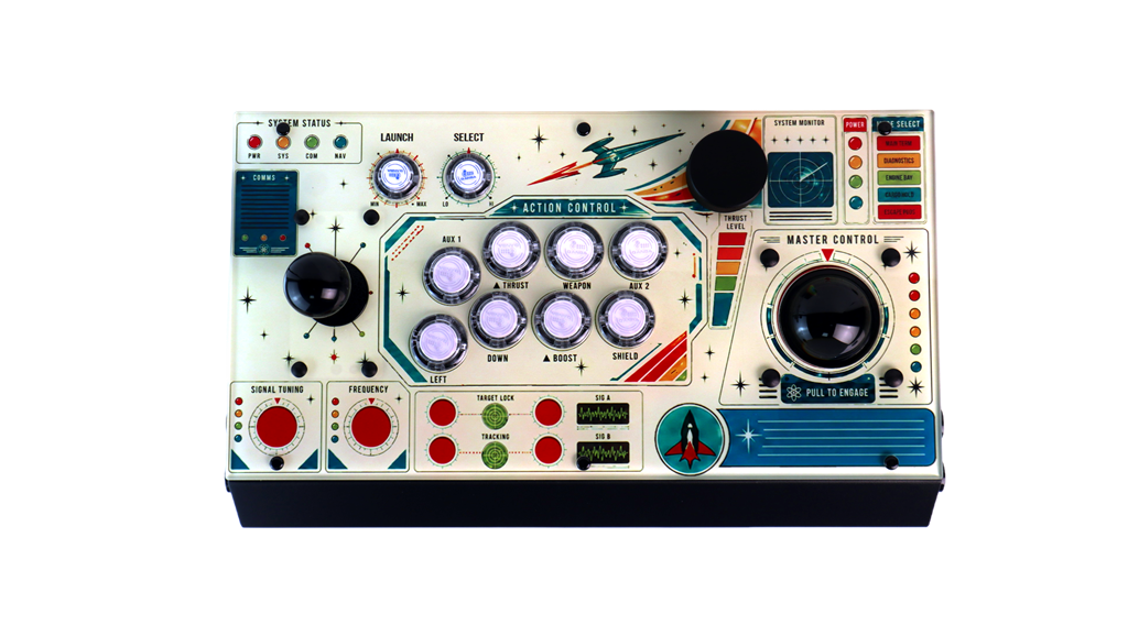 FightBox R10-PRO-LED Arcade Game Controller Custom Panel Project 22/06/2026