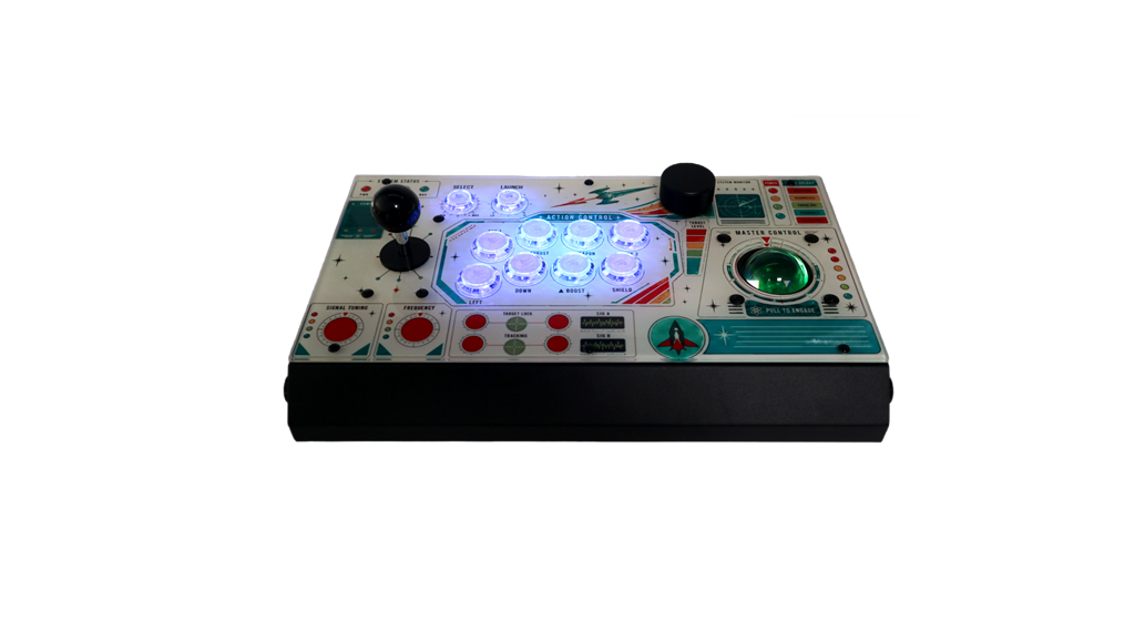 FightBox R10-Pro-LED Arcade Game Controller Custom Panel Project 27/08/2026