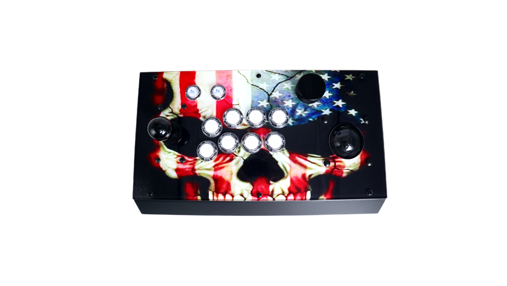 FightBox R10-PRO-LED Arcade Game Controller Custom Panel Project 27/05/2026
