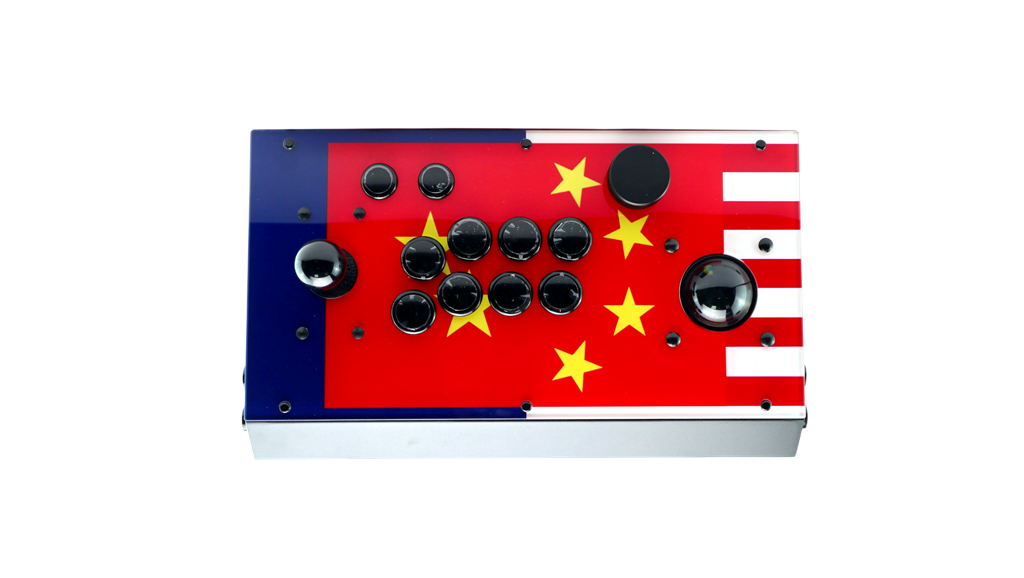 FightBox R10-PRO Arcade Game Controller Custom Panel Project 15/04/2026