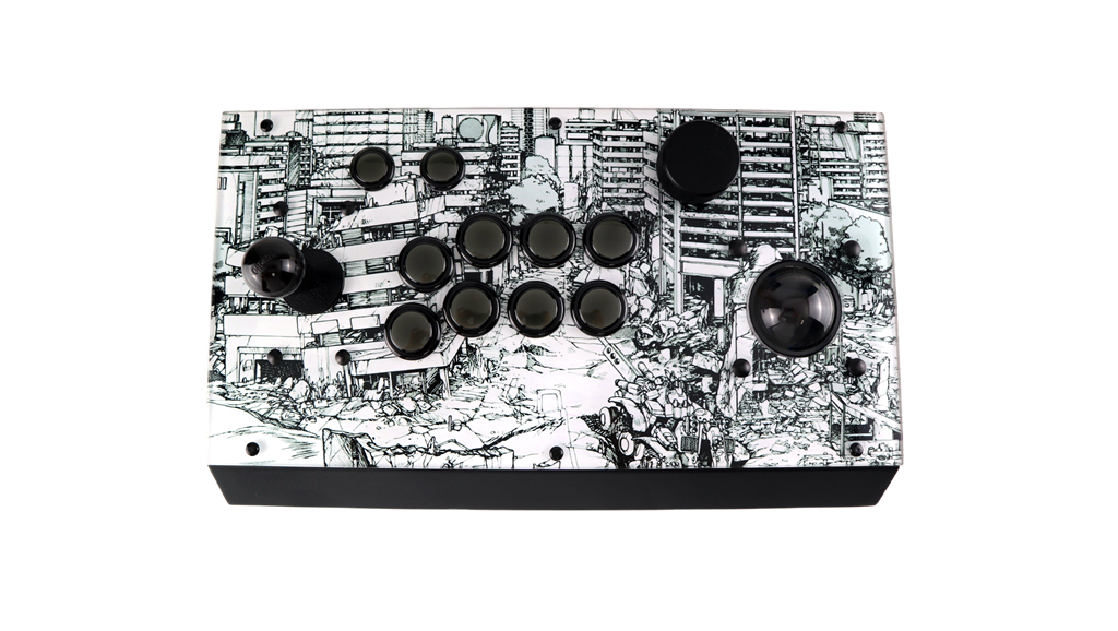 FightBox R10-PRO Arcade Game Controller Custom Panel Project 20/04/2026