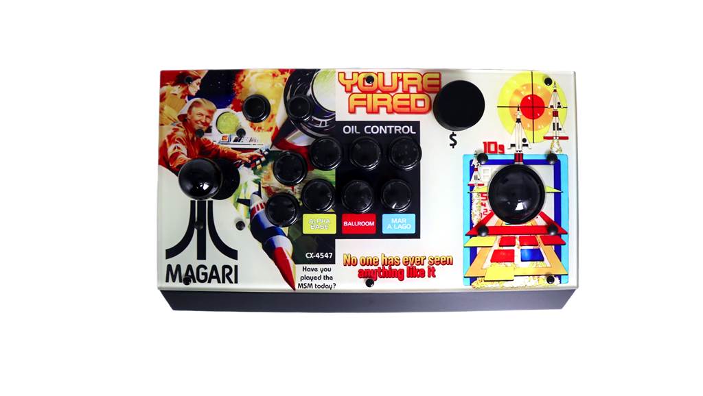 FightBox R10-Pro Arcade Game Controller Custom Panel Project 29/05/2026
