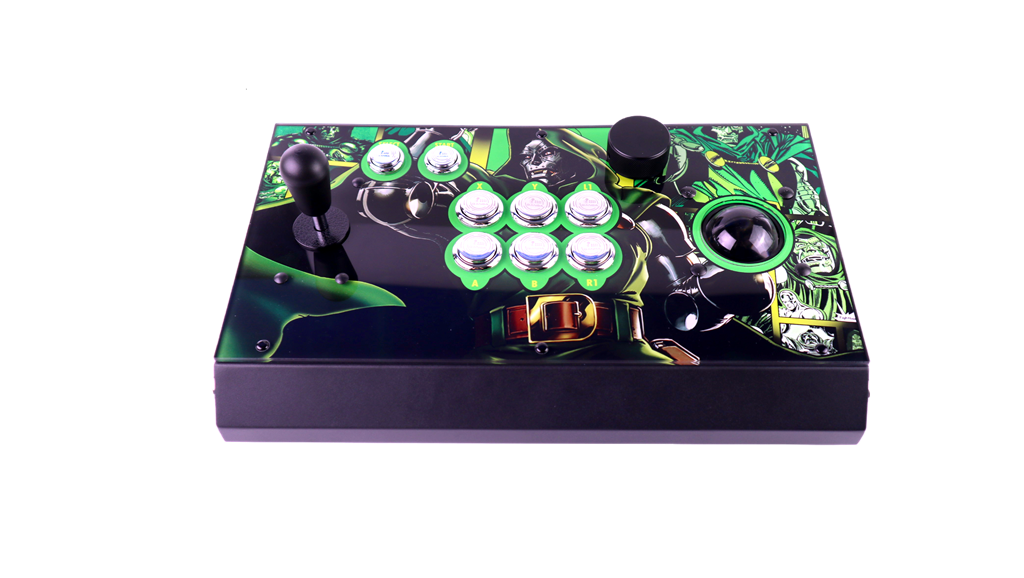 FightBox R10-Pro Arcade Game Controller Custom Panel Project 20/10/202 ...