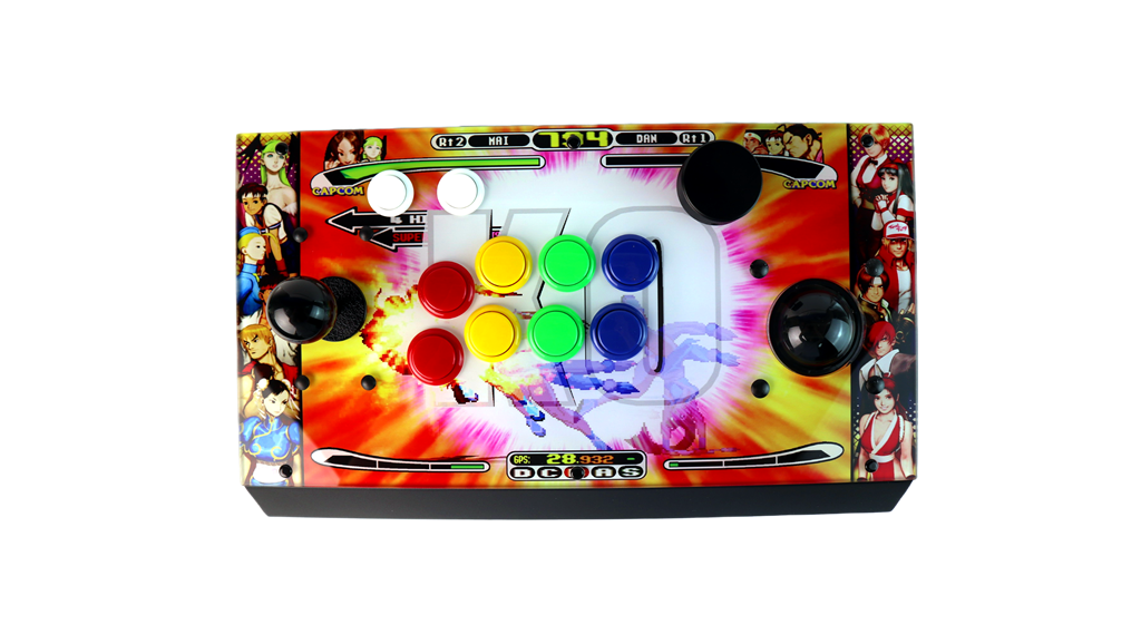 FightBox R10-Pro Arcade Game Controller Custom Panel Project 24/10/2026