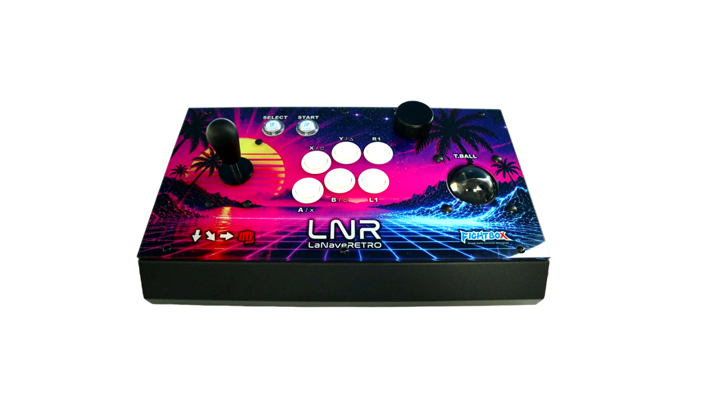 FightBox R10-PRO Arcade Game Controller Custom Panel Project 25/05/2026