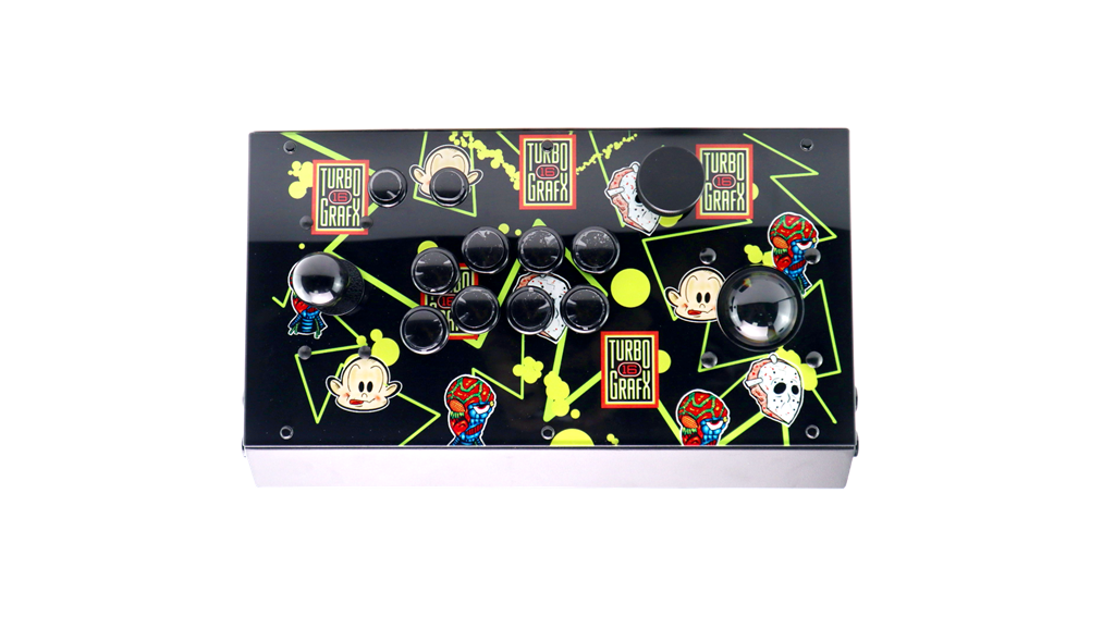 FightBox R10-Pro Arcade Game Controller Custom Panel Project 12/04/2026