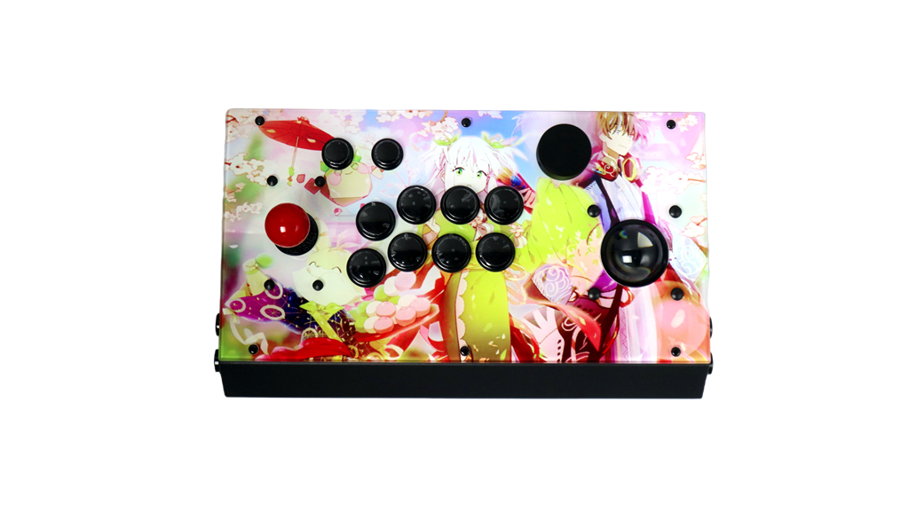 FightBox R10-Pro Arcade Game Controller Custom Panel Project 04/06/2026